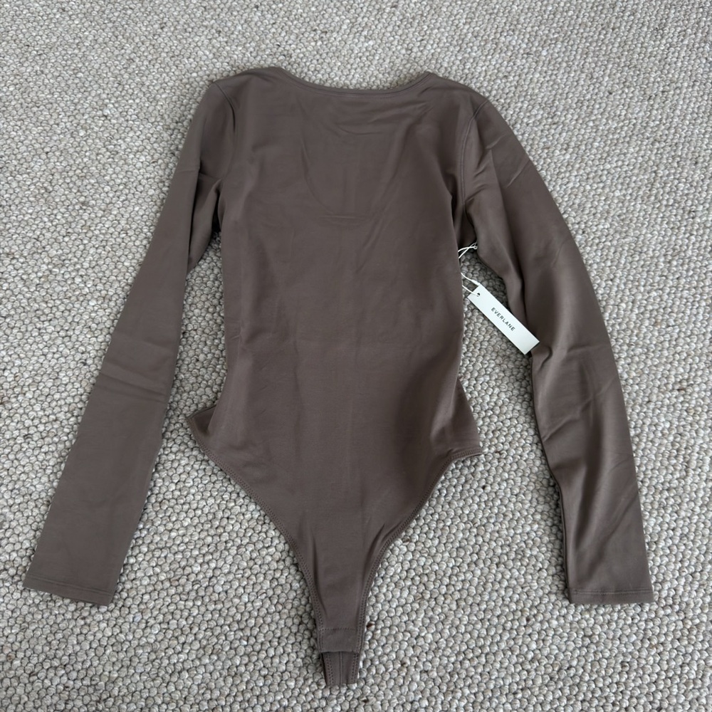 Everlane The Form Ballet Bodysuit